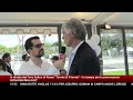 Tennis & Friends 2016 video intervista Malagò da stand FISE