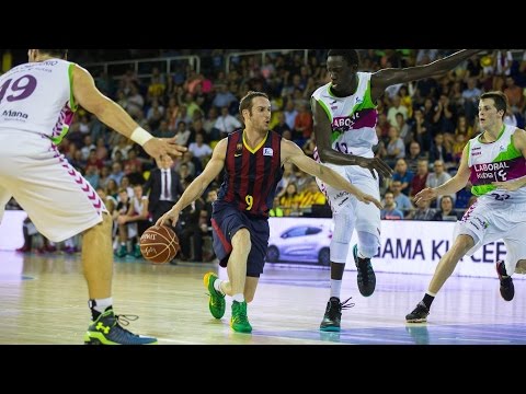Basketball: FC Barcelona-Laboral Kutxa (87-65) / Highlights Basketball: FC Barcelona-Laboral Kutxa (87-65) / Highlights