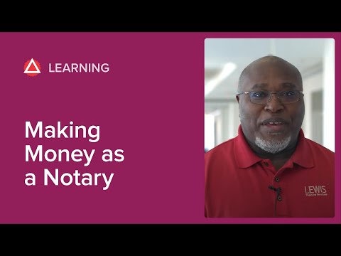 video-linktoworks-Making Money As A Notary: 5 Surefire Tips - YouTube