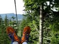 Tracey on ZipTrek Eagle Tour - Line 5