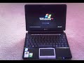 Eee PC 901 XP Boot