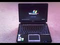 Eee PC 901 XP Boot
