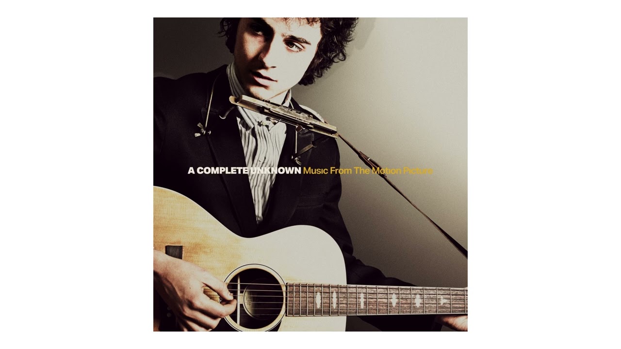 A Complete Unknown OST - Timothée Chalamet [CD]