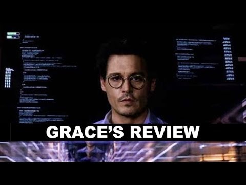 review trailer - Transcendence movie review! Beyond The Trailer host Grace Randolph shares her review today! http://bit.ly/subscribeBTT Transcendence Movie Review. Beyond The...