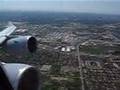 LH435 Airbus A340-600 Lufthansa Takeoff Chicago ORD RWY32R