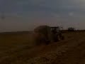 baling hay
