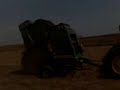 baling hay