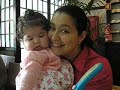 Lu�sa dia da m�e