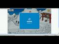 Mesterious snow digger in club penguin