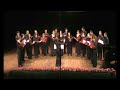 esibizione del coro studium canticum al 