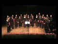 esibizione del coro studium canticum al 
