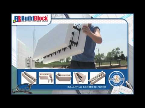 BuildBlock's Insulating Concrete Forms Vs Concrete Masonry Units