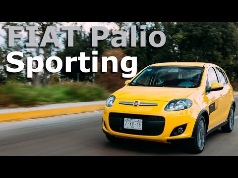 FIAT Palio Sporting 2016 a prueba 