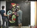 Jay Giroux and Anthony Zollo Urban Outfitters installation