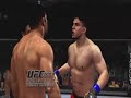 UFC 2009 Undisputed Gameplay Footage - Frank Mir vs Big Nog