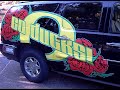 Duck Rose Bowl Car