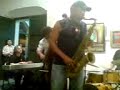 Carlos Garnett & Jonas Kullhammar Quartet in Panama City!