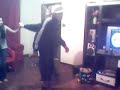 o LAN bem loko quase cai, e depois tenta desfarça
