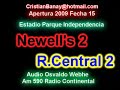 Newell's 2 Rosario Central 2 Apertura 2009 (Relato Osvaldo Webhe)