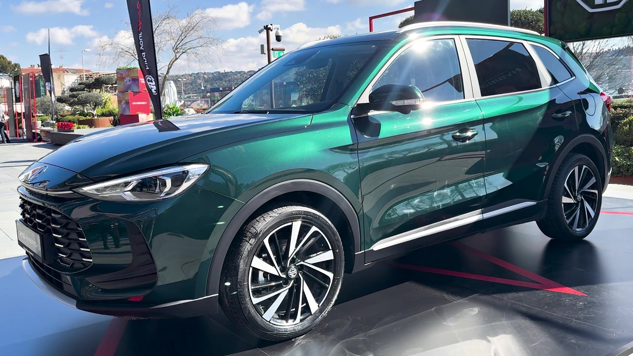 2026 MG ZS hybrid+ | Exterior and Interior introduction