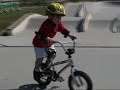 3 Year Old BMXer 3 Year Old BMXer