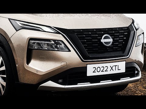 New Nissan X Trail 2023 – Interior, Exterior and Driving / Modern Family SUV