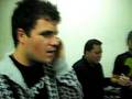 BACKSTAGE EL CANTO DEL LOCO ESCENICA MONTERREY NOV. 2008