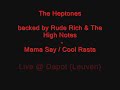 the heptones   mama say / cool rasta