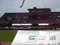今年から体育祭が、学校を飛び出して陸上競技場で開催です。とにかく広いしどっからでも子供たちが見れてイイ感じでしたヨ。