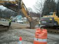 putting in new sewers in manchester ct 14