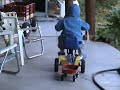 Kyle on his Trike