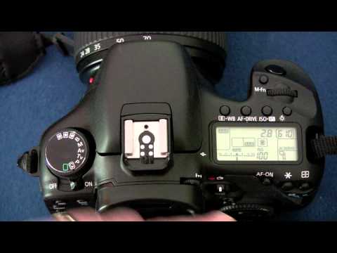 how to adjust f stop on canon 7d