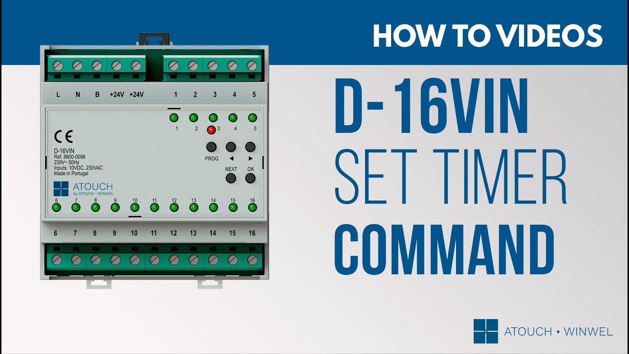 Como Definir Comando com Timer