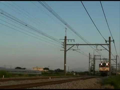 高崎線　夜行列車