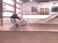 Skate vs biker