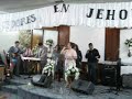 ministerio de alabanza Impacto Espiritual ministrando en iglesia de la profecia pt 3