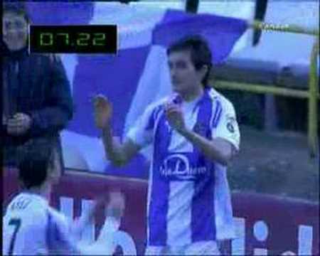 Joseba Llorente (fastest Liga goal ever) 7 seconds!!