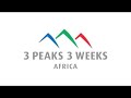 3 Peaks 3 Weeks , but how many physiques?