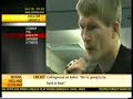 Hatton/Mayweather In The Gym