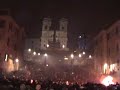 capodanno 2007 Roma Piazza di spagna