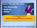http://www.MLM-Lead-Training-Online.comMarket America Reps, your portal is not online. Google does not allow your replicated company sites up. So I would like to show you how you can Brand Yourself and leverage the Power of The Internet. The 3 Foot Rule is DEAD!  Web 2.0 reigns.Why listen to me? My name is Rebecca Holman, and I am Unfranchise owner like you. I have become an online business coach and mentor to assist others like you in learning my new system and training offered at:http://www.MLM-Lead-Training-Online.comI want to provid you a system and training that has, as of recent, been a network marketing secret used by top earners. Now the secret is OUT.The bottom line is that you need to brand and market YOU. You have to stop marketing your business opportunity. The sad but true reality is that people don*t care about your network marketing opportunity. They only care about what they can learn to get ahead. If you can help them then they will be attracted to YOU and want to follow YOU.http://www.MLM-Lead-Training-Online.comAfter YOU go through the system and training I will show you, you will know more than 97% of all network marketers in the industry. This same knowledge can help you to be part of the top 3%. **Hint** 97% of network marketers dont know this stuff and that is why 97% struggle and fail. Dont be part of the 97%! Check it out..There are free Videos to learn from at:http://www.MLM-Lead-Training-Online.comBe My Friend at MySpacehttp://www.Who-Is-Rebecca-Holman.comFollow Me On FriendFeedhttp://friendfeed.com/montanadiva