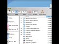 The Mac Desktop Tutorial  : Finder window tip