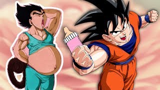 LE FILS DE SANGOKU & VÉGÉTA ? (PARODIE DRAGON BALL Z)