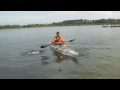 Jay rolls the 21st Century Kayaks Alpha Centauri 14