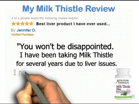 Milk Thistle Review – My Genuine Milk Thistle Review For Liver Detox