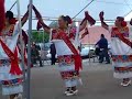BALLET FOLKLORICO SANTA CLARA DE CENOTILLO YUCATAN, ACOMPAÑADO DE LA ORQUESTA JARANERA DEL MAYAB.BALILANDO POPURRI JARANERO