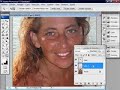 photoshop cs3 aclarar los dientes . videotutoriales.es