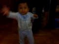 Rafif walking Rafif walking