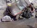 Hammer down 4Runner in rubicon sluice