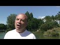 Alain Géniteau s'adresse aux Saint-Palaisiens